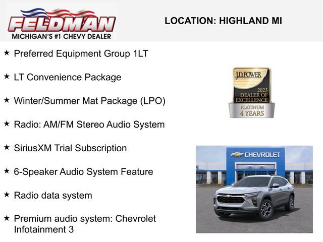 2025 Chevrolet Trax LT