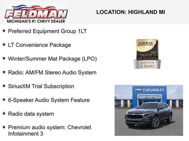 2025 Chevrolet Trax LT