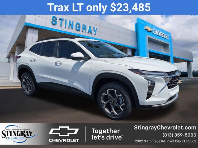 2025 Chevrolet Trax LT