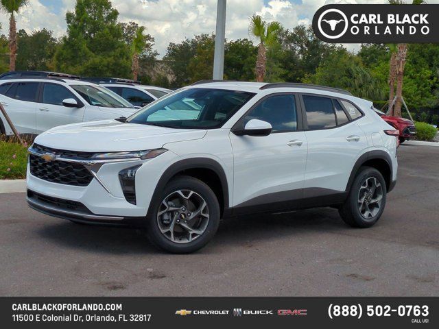 2025 Chevrolet Trax LT