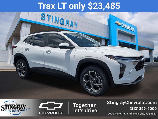 2025 Chevrolet Trax LT