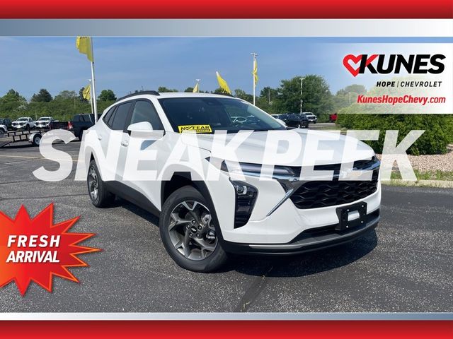2025 Chevrolet Trax LT
