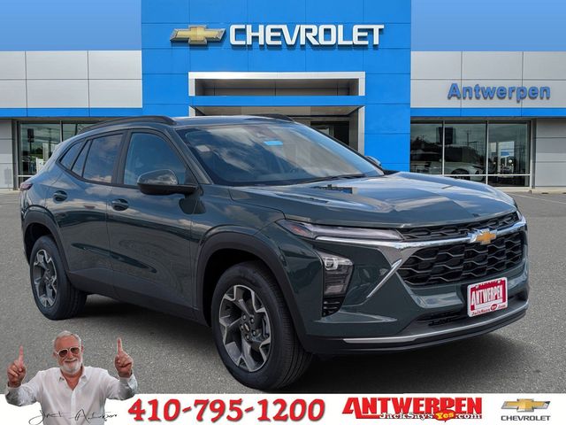 2025 Chevrolet Trax LT