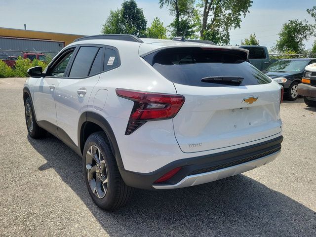 2025 Chevrolet Trax LT