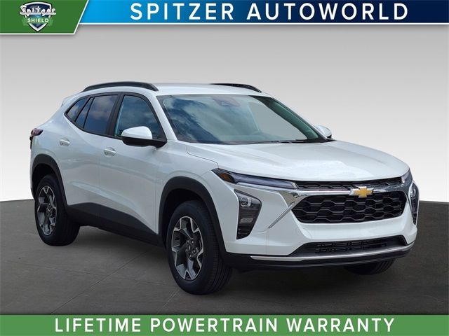 2025 Chevrolet Trax LT