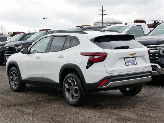 2025 Chevrolet Trax LT