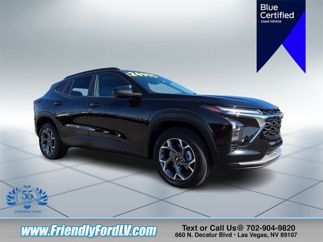 2025 Chevrolet Trax LT