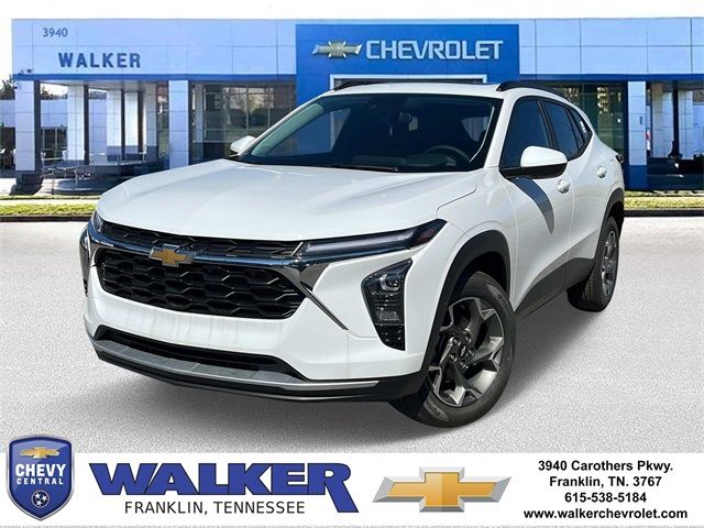 2025 Chevrolet Trax LT