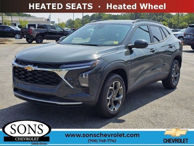 2025 Chevrolet Trax LT