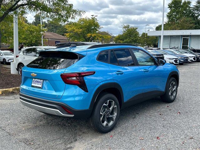 2025 Chevrolet Trax LT