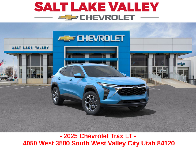 2025 Chevrolet Trax LT