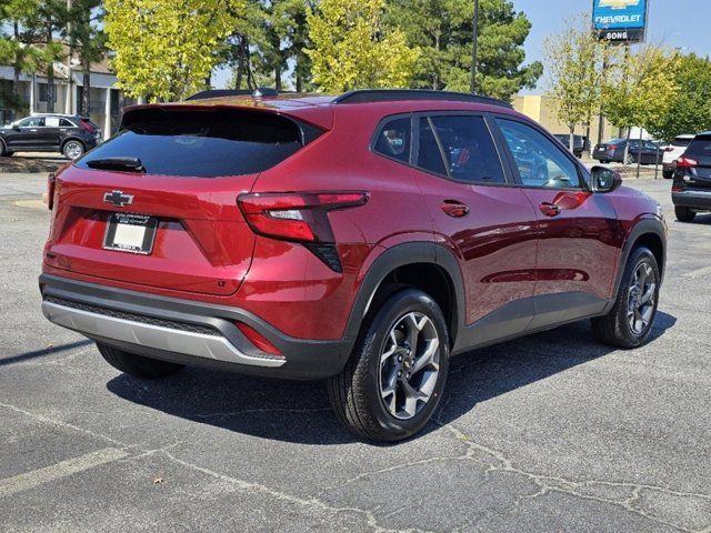 2025 Chevrolet Trax LT