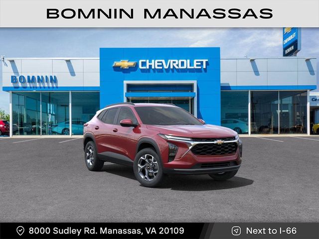 2025 Chevrolet Trax LT