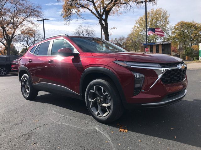 2025 Chevrolet Trax LT