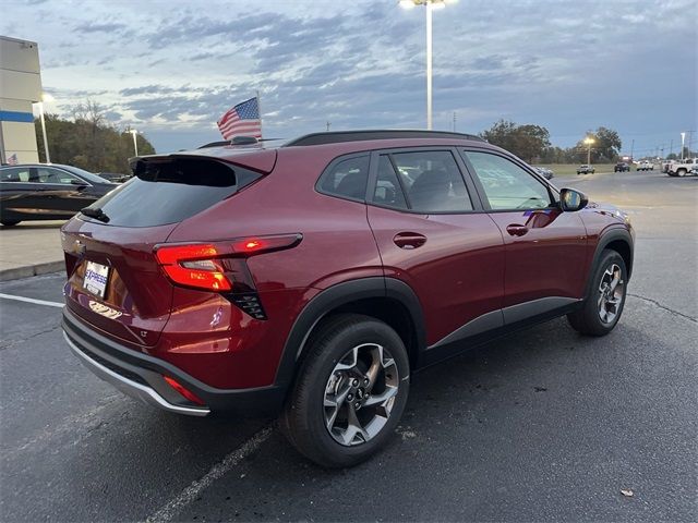 2025 Chevrolet Trax LT