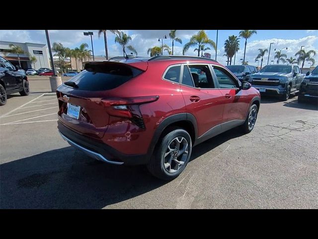 2025 Chevrolet Trax LT