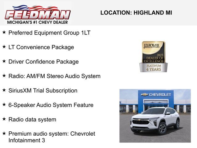 2025 Chevrolet Trax LT