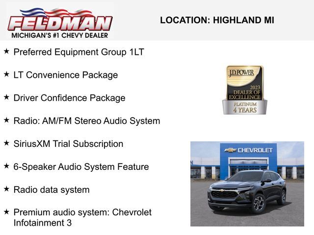 2025 Chevrolet Trax LT