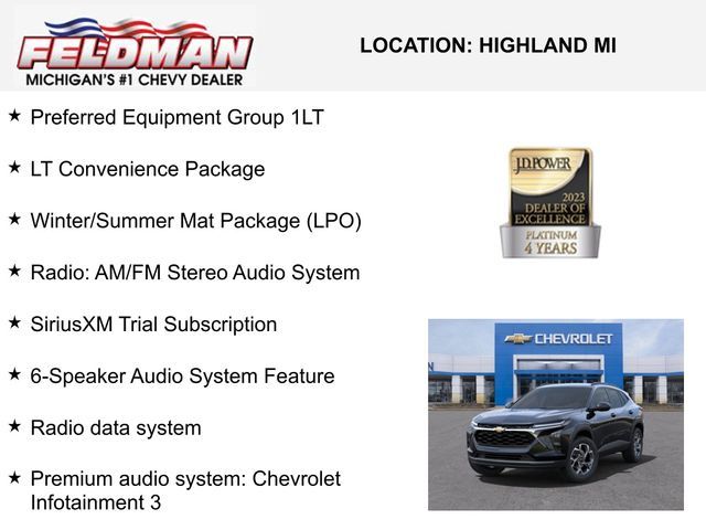 2025 Chevrolet Trax LT