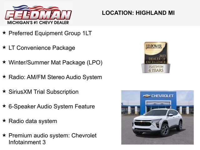 2025 Chevrolet Trax LT