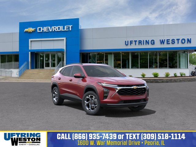 2025 Chevrolet Trax LT