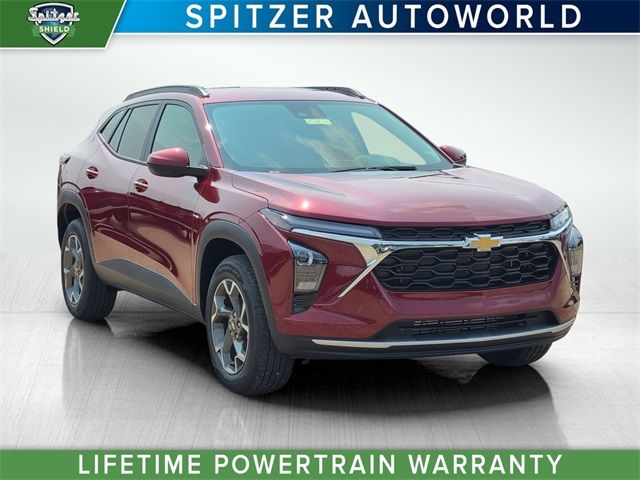 2025 Chevrolet Trax LT