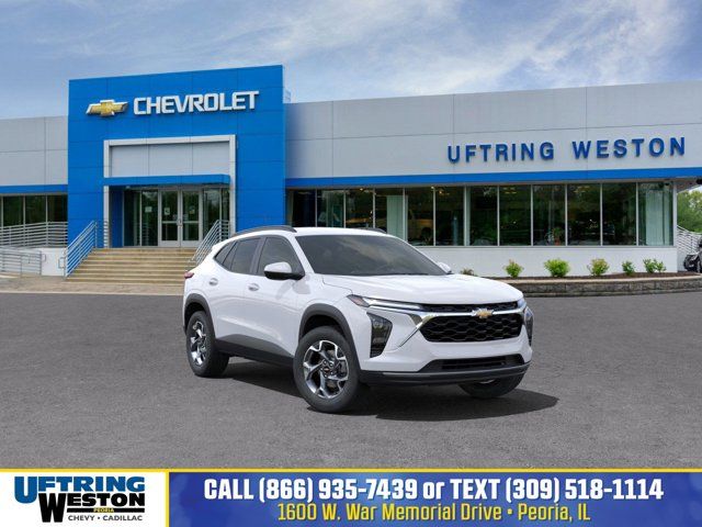 2025 Chevrolet Trax LT