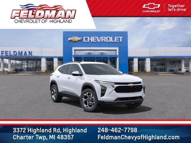 2025 Chevrolet Trax LT