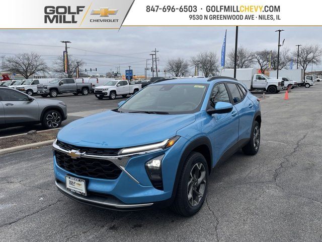 2025 Chevrolet Trax LT