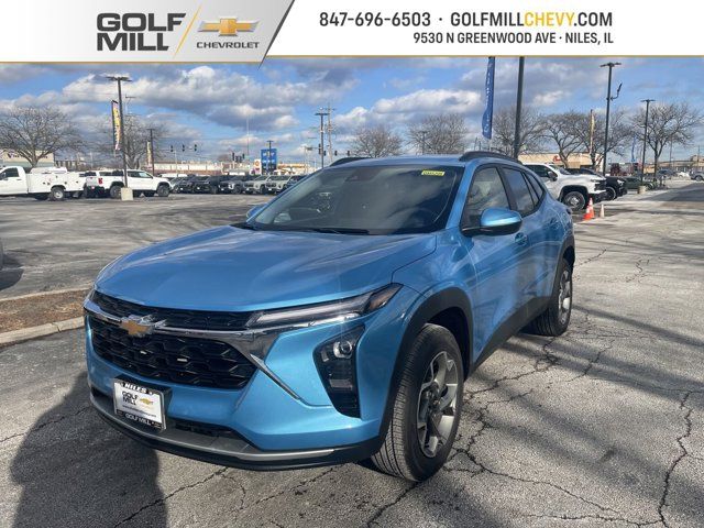 2025 Chevrolet Trax LT