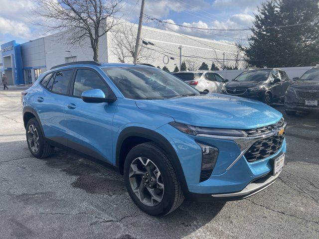 2025 Chevrolet Trax LT