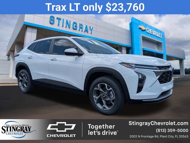 2025 Chevrolet Trax LT