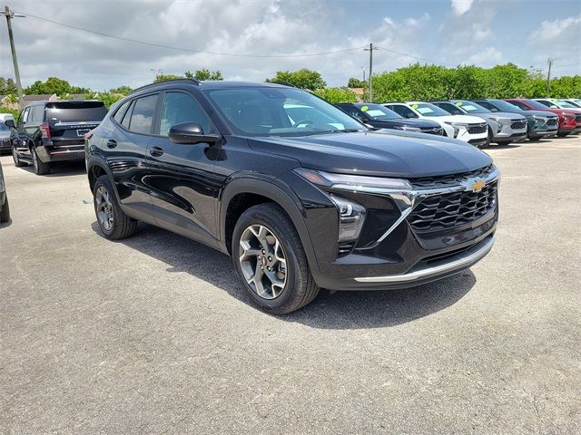 2025 Chevrolet Trax LT