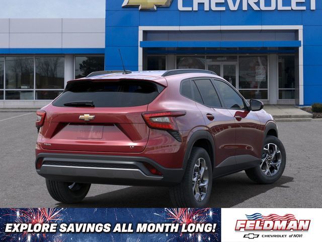 2025 Chevrolet Trax LT
