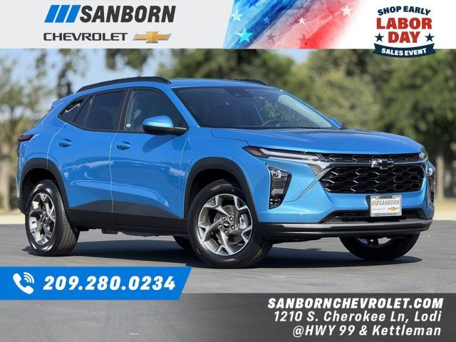 2025 Chevrolet Trax LT