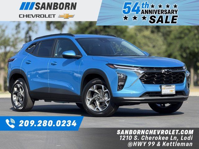 2025 Chevrolet Trax LT