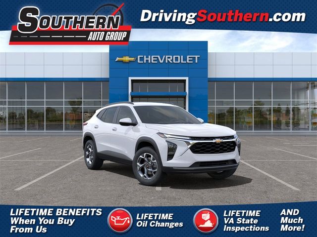 2025 Chevrolet Trax LT