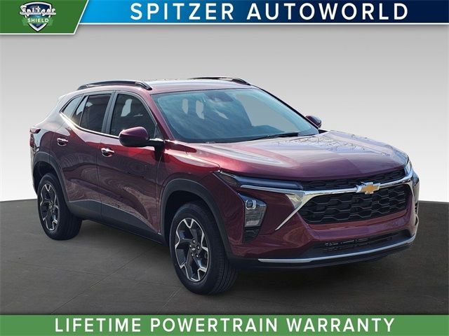 2025 Chevrolet Trax LT