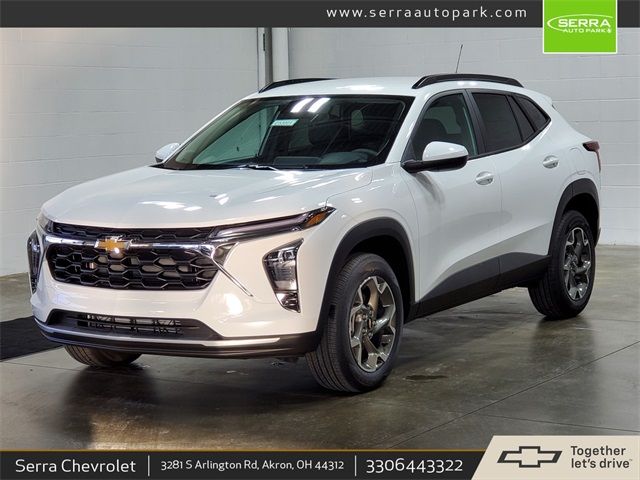 2025 Chevrolet Trax LT