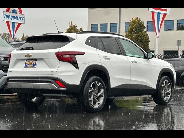 2025 Chevrolet Trax LT