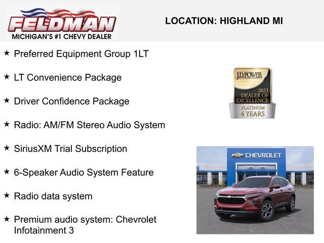 2025 Chevrolet Trax LT
