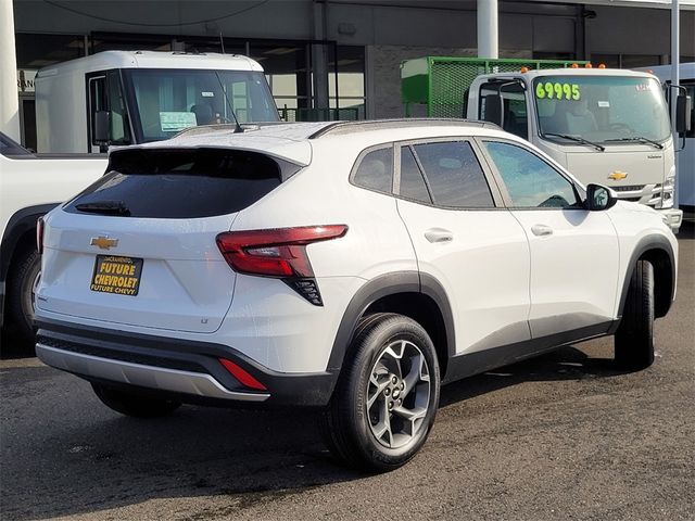 2025 Chevrolet Trax LT