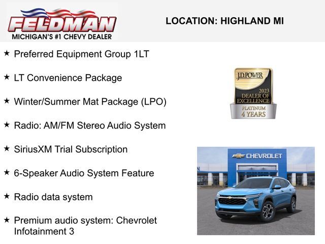 2025 Chevrolet Trax LT