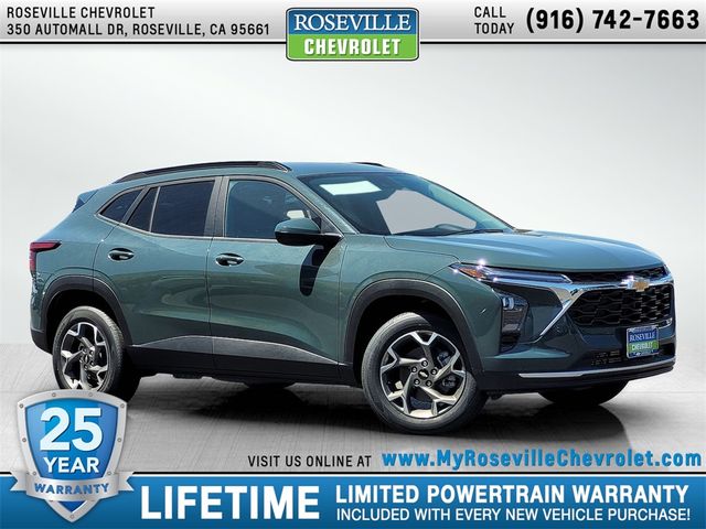 2025 Chevrolet Trax LT