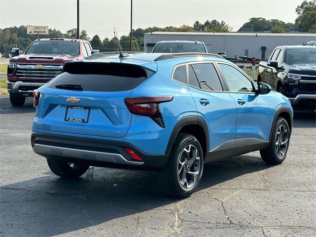 2025 Chevrolet Trax LT