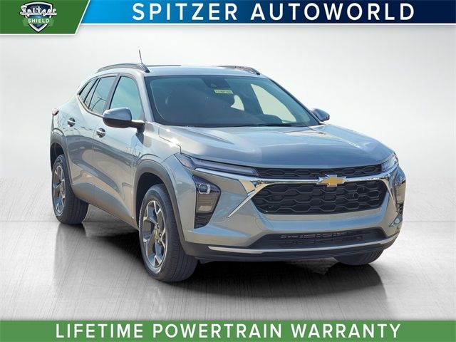 2025 Chevrolet Trax LT