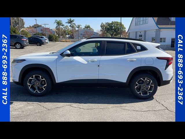 2025 Chevrolet Trax LT