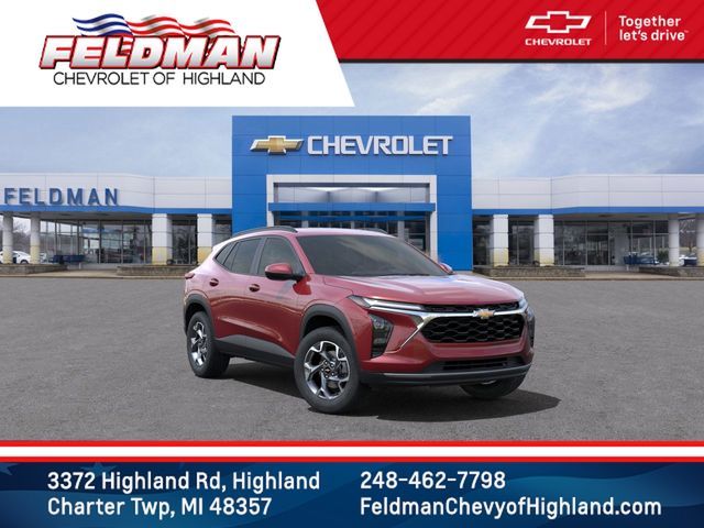 2025 Chevrolet Trax LT