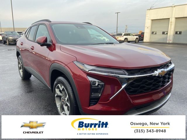 2025 Chevrolet Trax LT