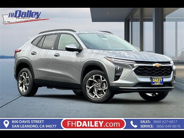 2025 Chevrolet Trax LT